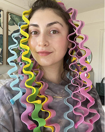5+5 Free | Heat-Free Spiral Curlers™ — Effortless, Beautiful Curls That Protect Your Hair Every Time