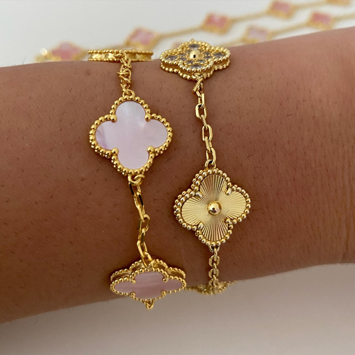 Aesthetic Luxury Bracelet Set