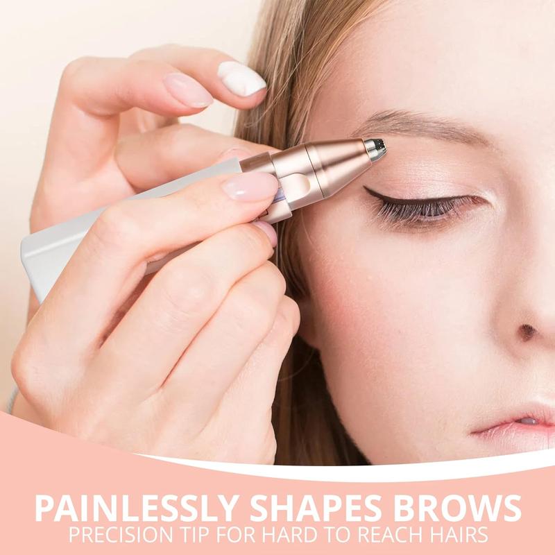 Alurain -   Women's Eyebrow and Facial Hair Removal Device