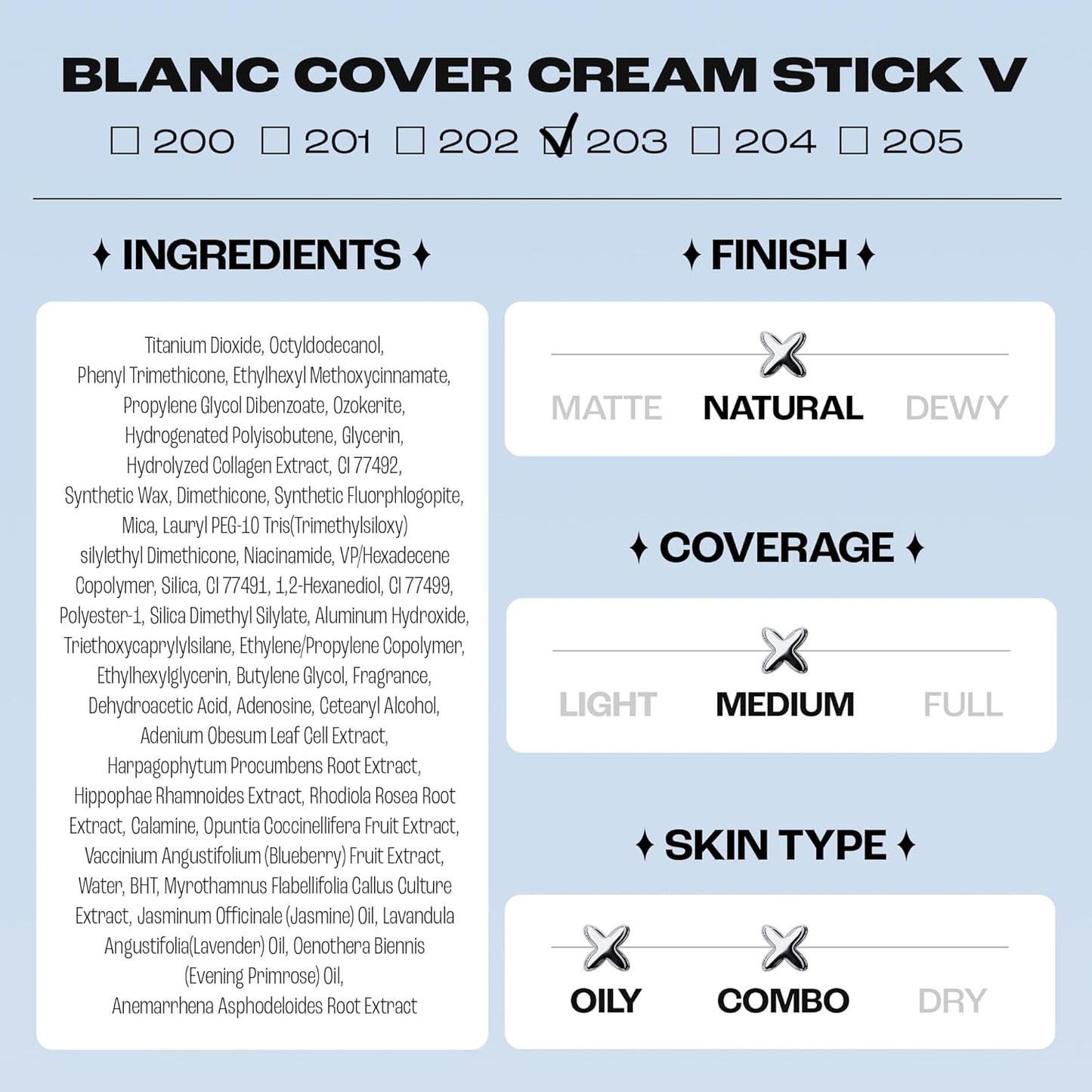 ÉLARA | Ultra Cover Cream Stick