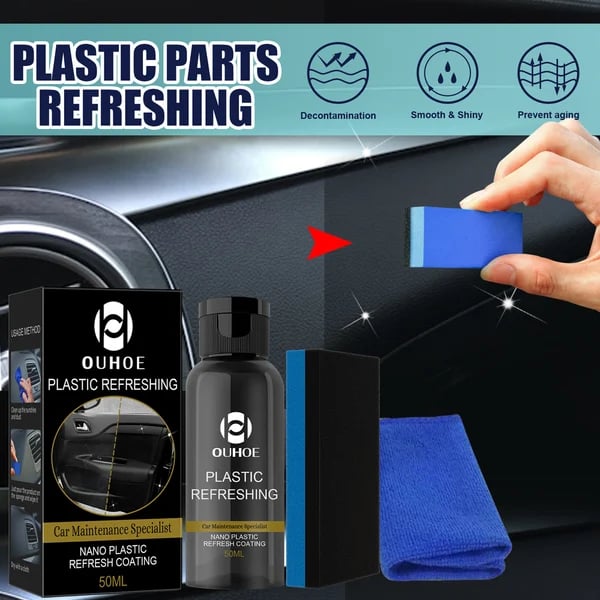 Alurain™-Plastic Revitalizing Coating Agent