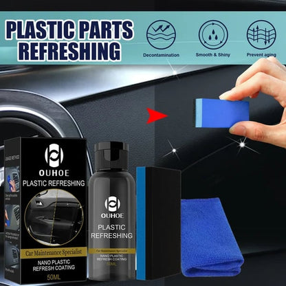 Alurain™-Plastic Revitalizing Coating Agent