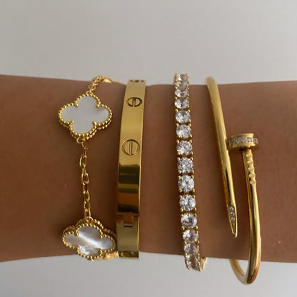 Aesthetic Luxury Bracelet Set