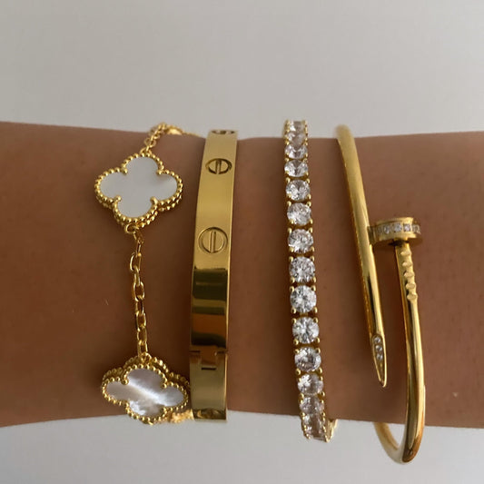 Aesthetic Luxury Bracelet Set