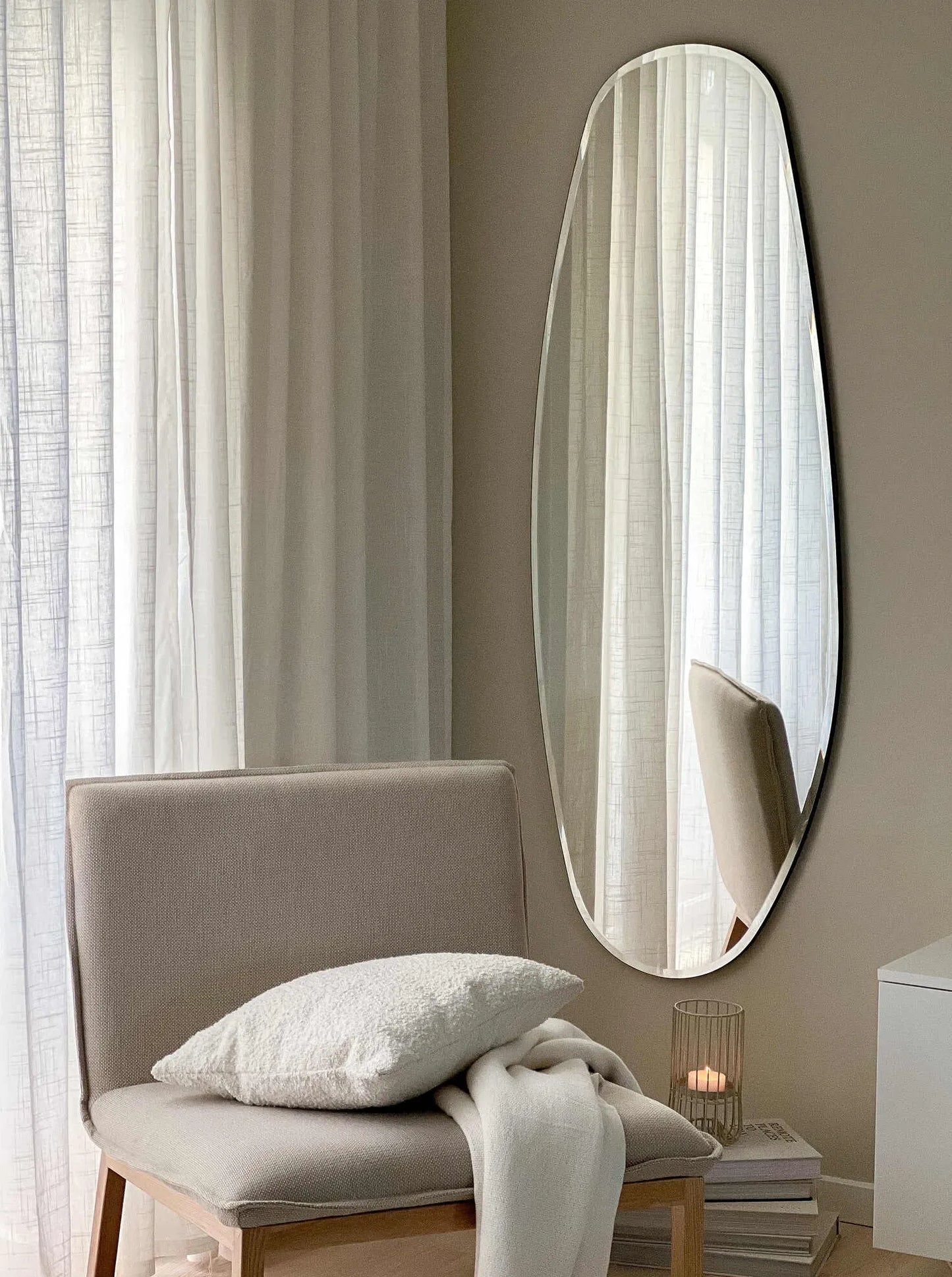 Opal Mirror Large | 150 x 55 cm