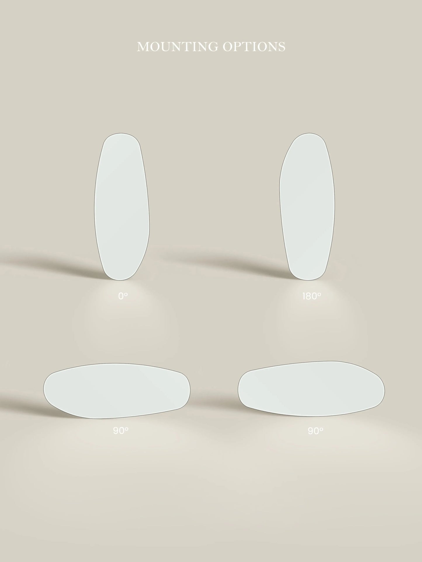 Opal Mirror Large | 150 x 55 cm