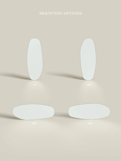 Opal Mirror Large | 150 x 55 cm