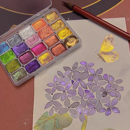 Last Day 50% OFF🔥 | Alurain™ Watercolor Paint Set