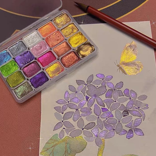 Last Day 50% OFF🔥 | Alurain™ Watercolor Paint Set