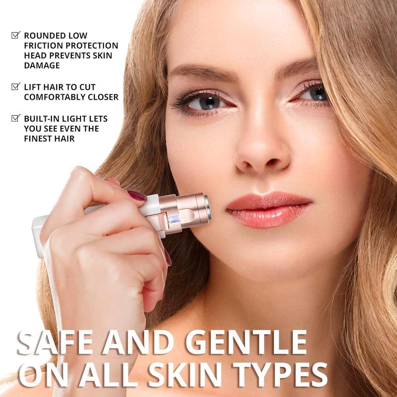 Alurain -   Women's Eyebrow and Facial Hair Removal Device