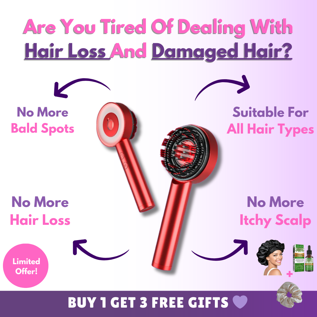 Alurain™ — Achieve lush, thick hair with minimal effort