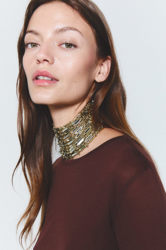 Choker Eunice Oro