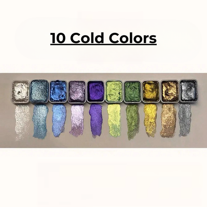 Last Day 50% OFF🔥 | Alurain™ Watercolor Paint Set