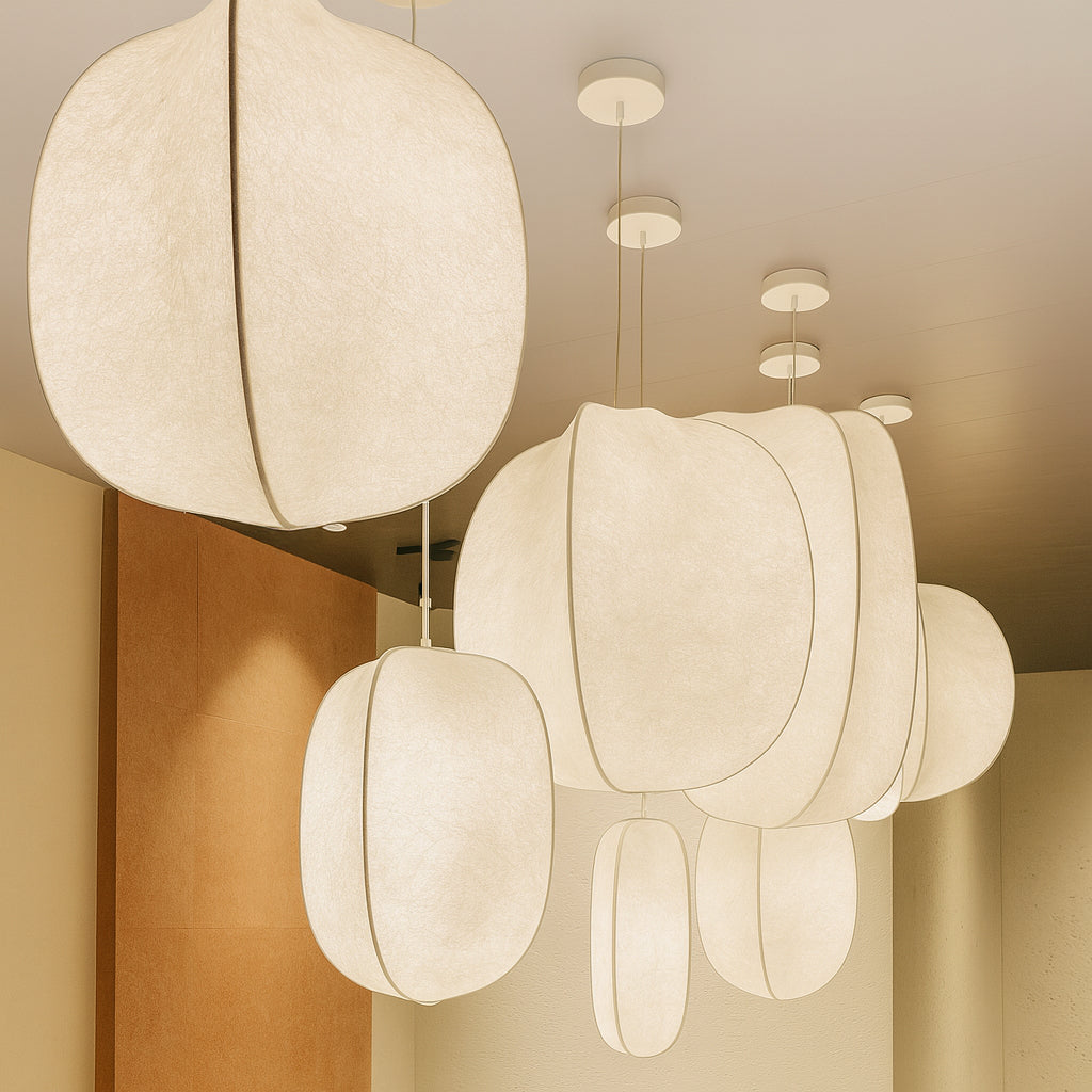 Japanese Pendant Light
