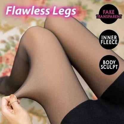 FlawlessFleece™ Seamless Winter Elegance