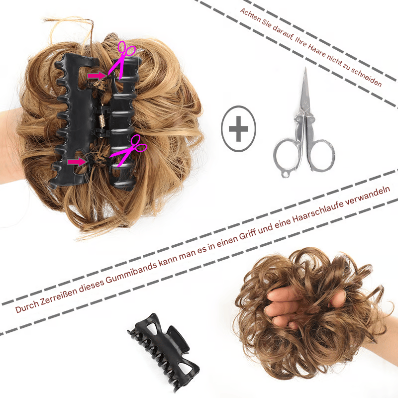 QuickChic™ | Your Go-To Bun in Seconds