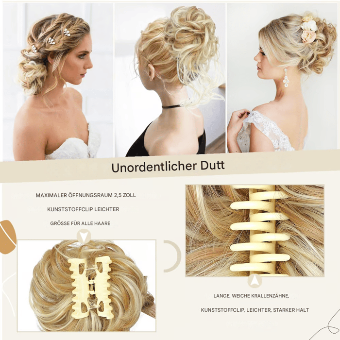 QuickChic™ | Your Go-To Bun in Seconds