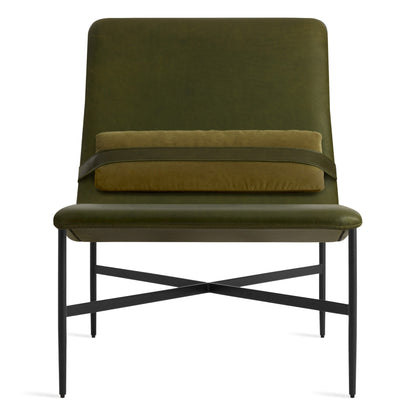 Deep Thoughts Leather Lounge Chair