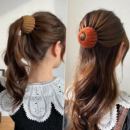 Alurain™ Korean ball hair clip