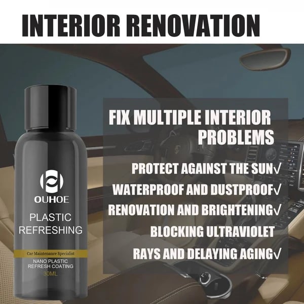 Alurain™-Plastic Revitalizing Coating Agent