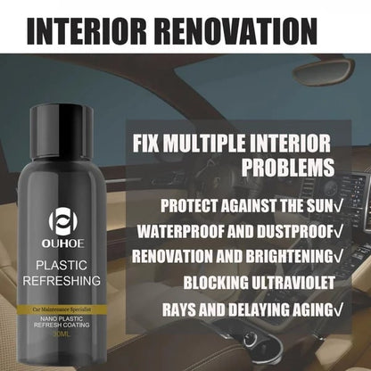 Alurain™-Plastic Revitalizing Coating Agent