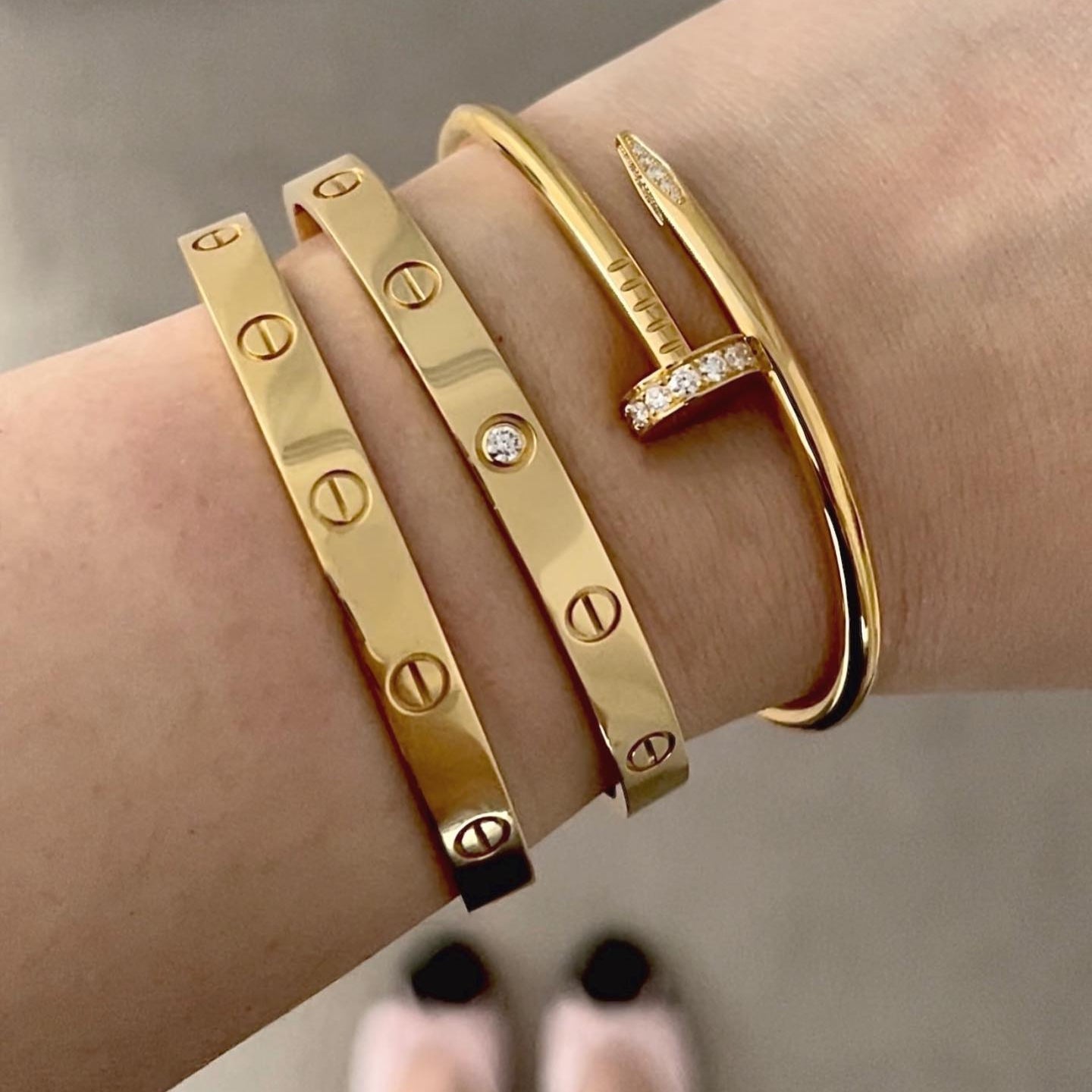 Aesthetic Luxury Bracelet Set