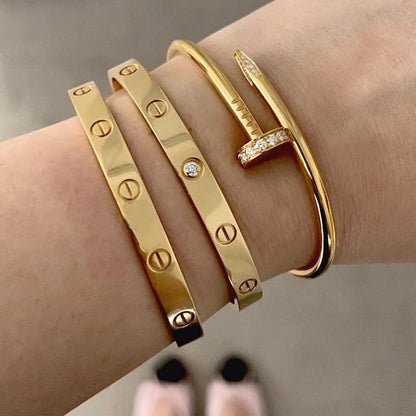 Aesthetic Luxury Bracelet Set