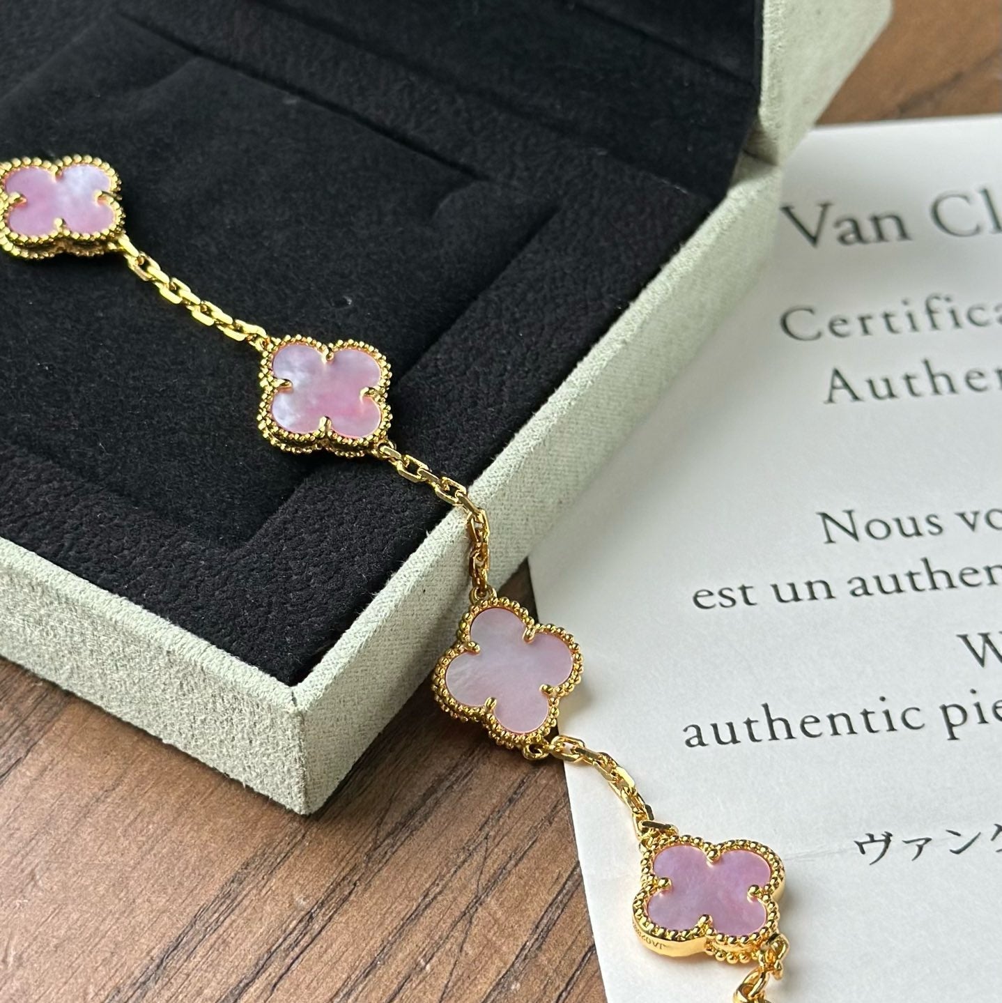 Aesthetic Luxury Bracelet Set