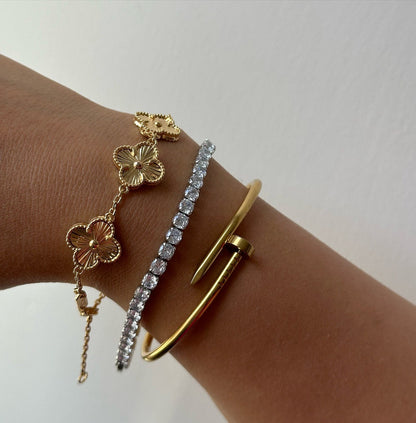 Aesthetic Luxury Bracelet Set