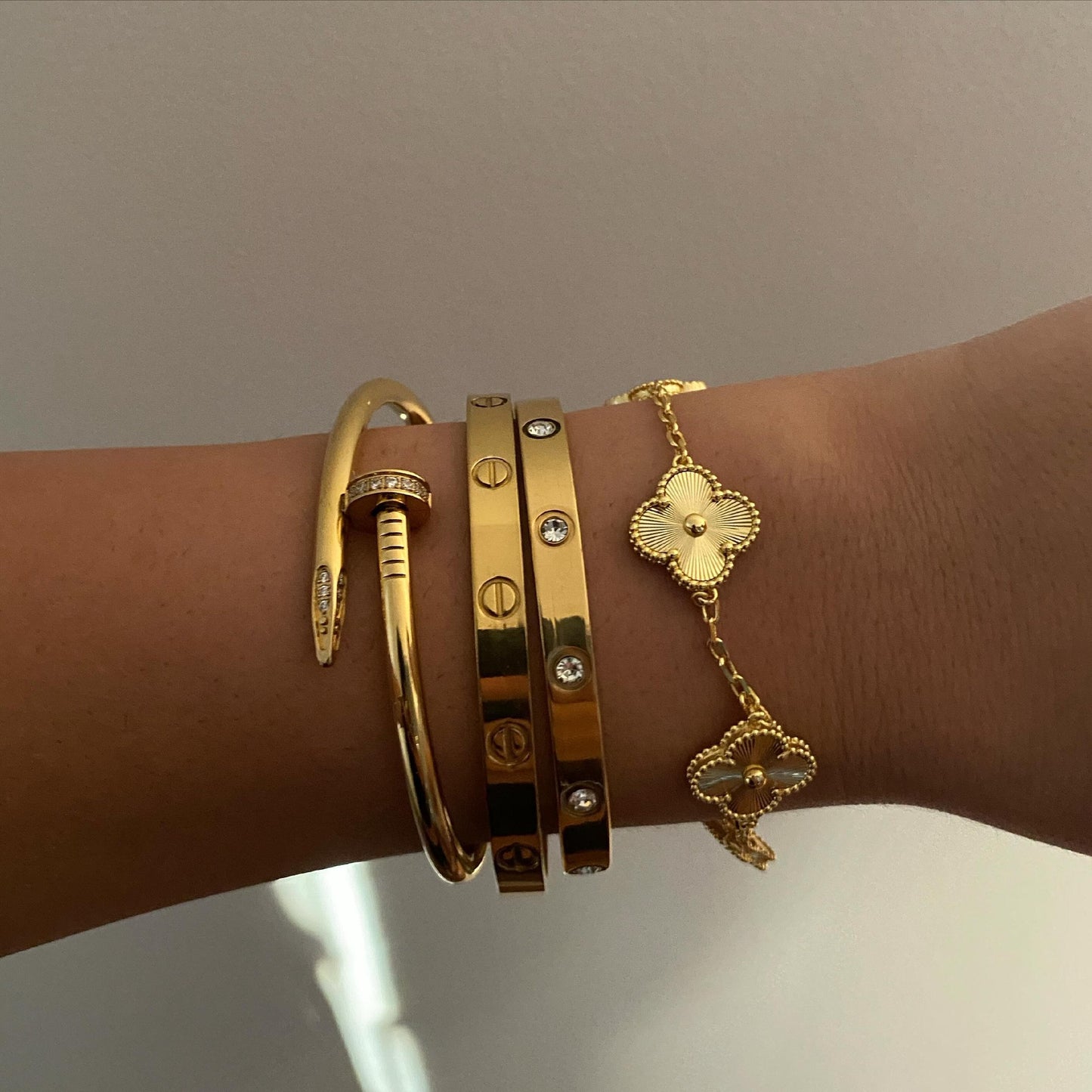 Aesthetic Luxury Bracelet Set