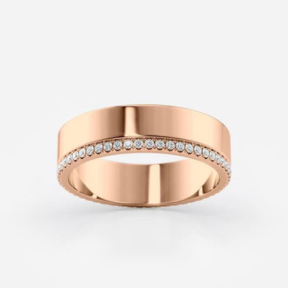 Diamond Accent Wedding Band