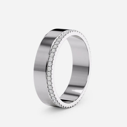 Diamond Accent Wedding Band