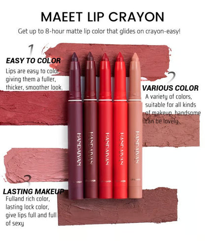VelvaKiss – Rotating Matte Lip Pencil