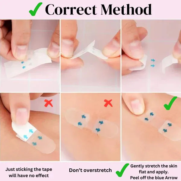 AlurainLift™ Invisible Face Lift Tape (40 pcs)