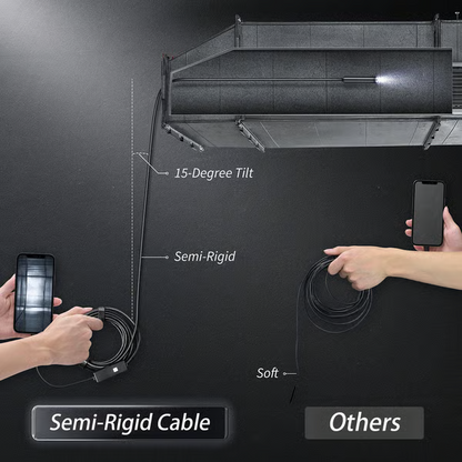 ZoomWand – Portable Phone Compatible Inspection Camera