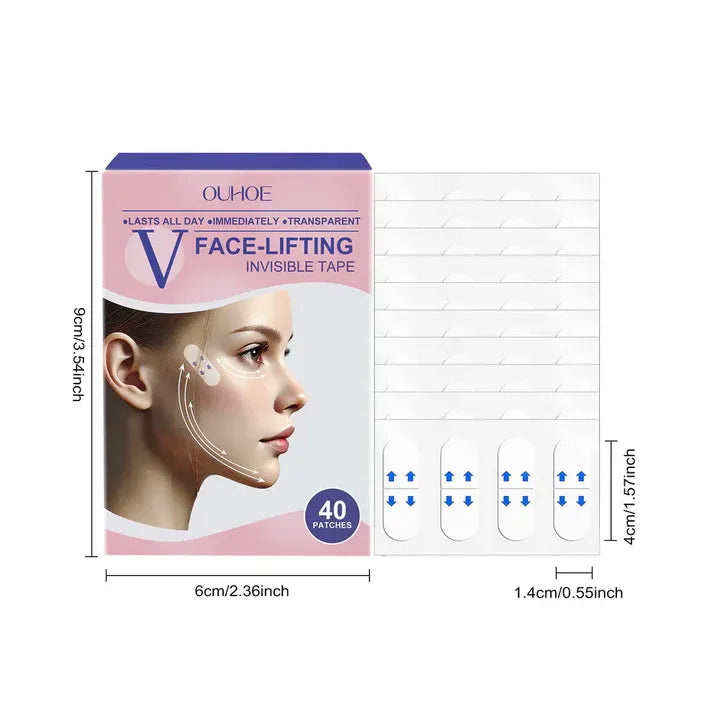 AlurainLift™ Invisible Face Lift Tape (40 pcs)