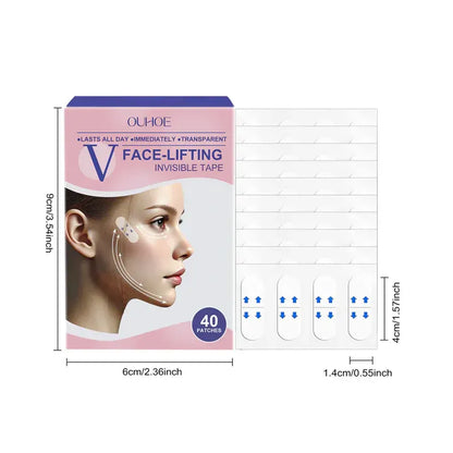 AlurainLift™ Invisible Face Lift Tape (40 pcs)