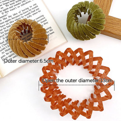 Alurain™ Korean ball hair clip