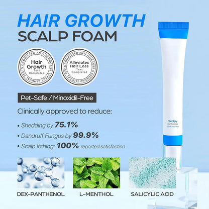 Alurain™ Serum – Revitalize fresh, thick hair and soothe your scalp all day long