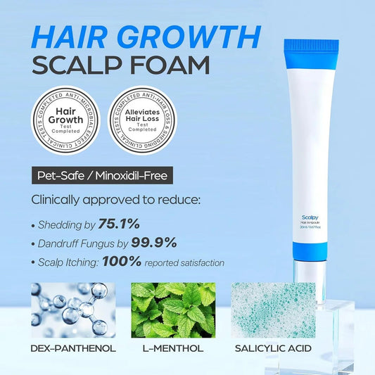 Alurain™ Serum – Revitalize fresh, thick hair and soothe your scalp all day long
