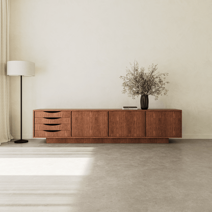 LONG BROWN Sideboard