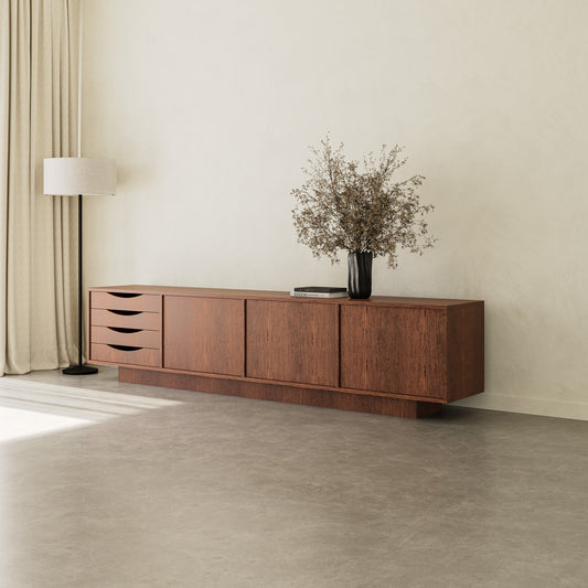 LONG BROWN Sideboard