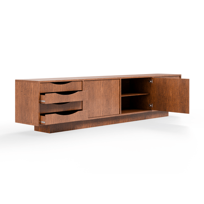 LONG BROWN Sideboard
