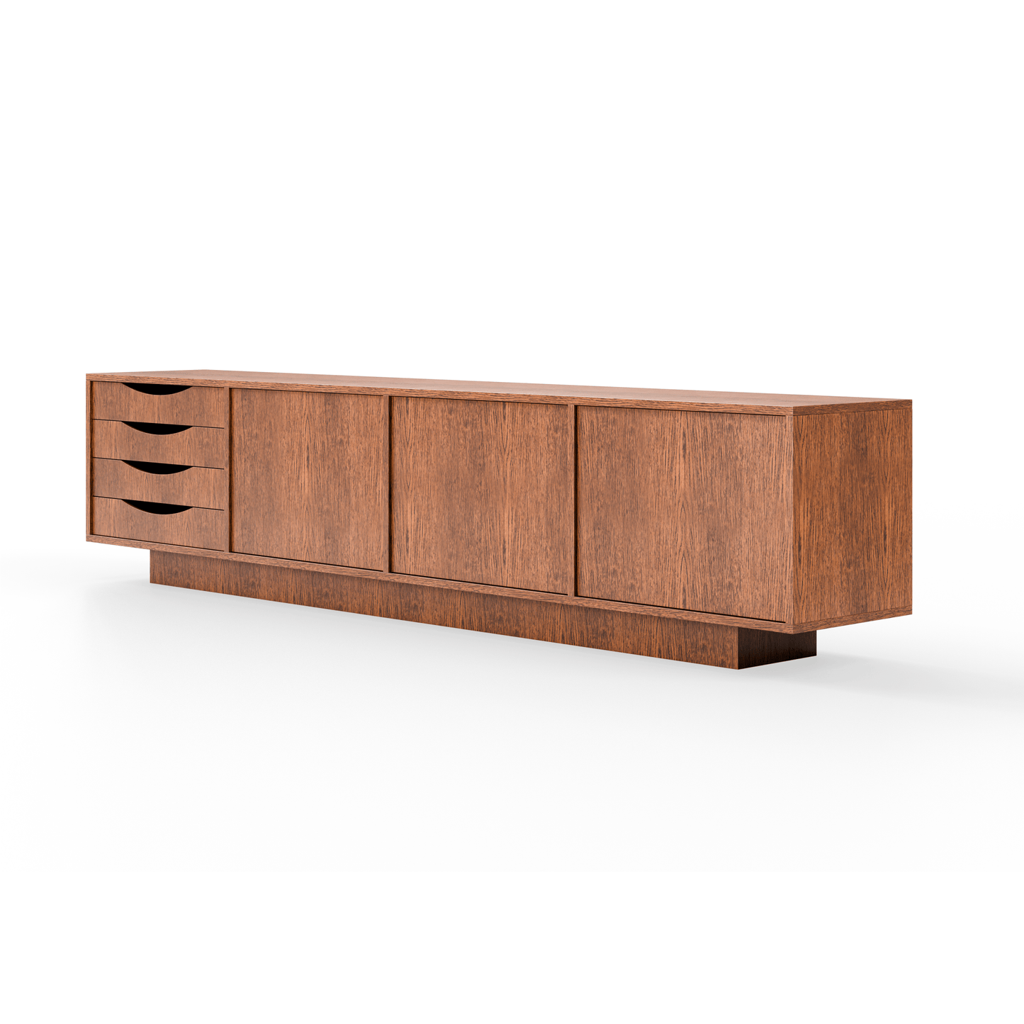 LONG BROWN Sideboard