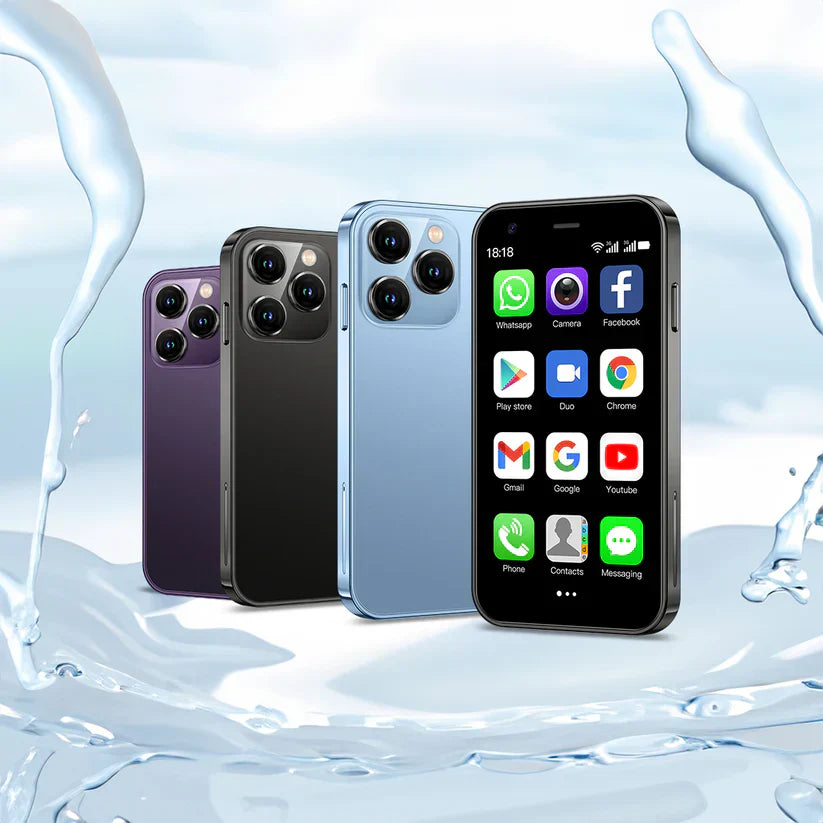 MiniComm™ | The Mini Phone That Does It All