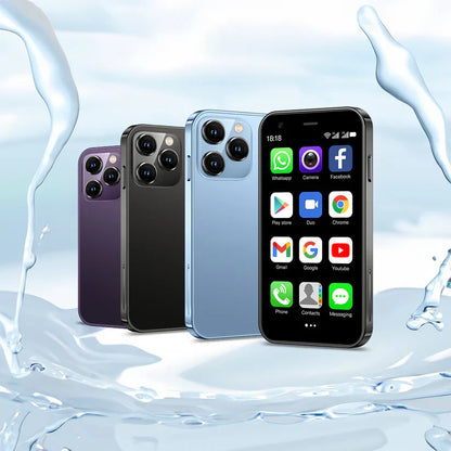 MiniComm™ | The Mini Phone That Does It All