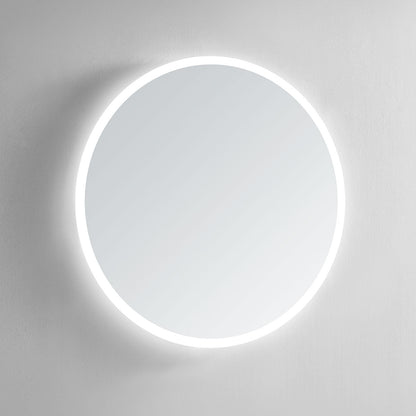 Luna Round Lighted Bathroom Vanity Mirror