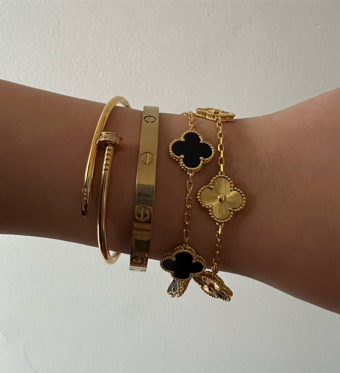 Aesthetic Luxury Bracelet Set