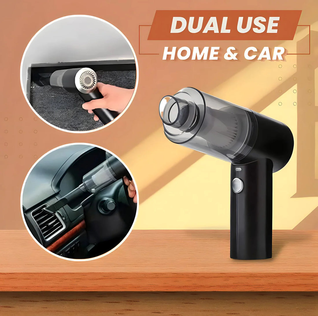 Alurain™ 3 in 1 Portable Vacuum Cleaner