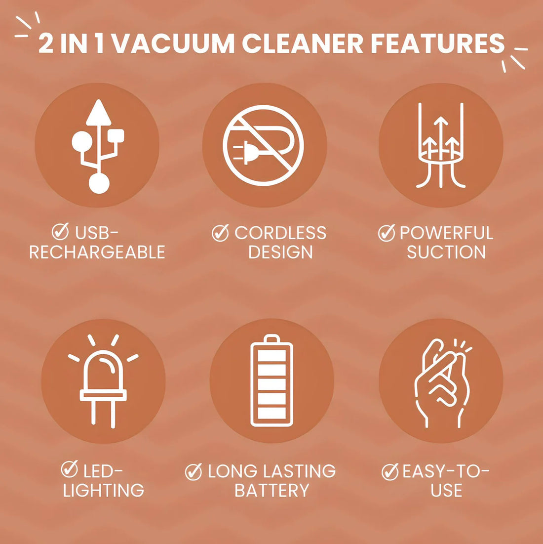 Alurain™ 3 in 1 Portable Vacuum Cleaner